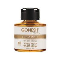 大香 GONESH リキッドエアフレッシュナー ホワイトムスク 74mL FC77674-3071-15