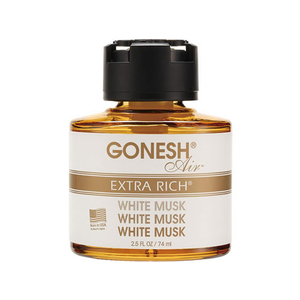 大香 GONESH リキッドエアフレッシュナー ホワイトムスク 74mL FC77674-3071-15-イメージ1