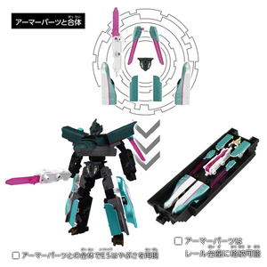 タカラトミー 10周年記念 シンカリオン E5はやぶさ 10ｼﾕｳﾈﾝｷﾈﾝｼﾝｶﾘｵﾝE5ﾊﾔﾌﾞｻ-イメージ6