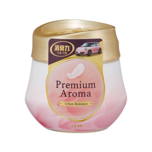 エステー クルマの消臭力 Premium Aroma ゲルタイプ アーバンロマンス FC90645-イメージ1