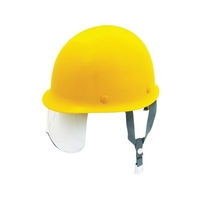谷沢製作所 タニザワ/エアライト搭載 シールド面付ヘルメット 帽体色 イエロー FC748ET-7938217