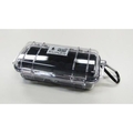 エスコ 防水ケース 黒 クリア 162×67×52mm FCZ8053-EA657-3A