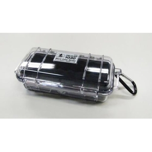 エスコ 防水ケース 黒 クリア 162×67×52mm FCZ8053-EA657-3A-イメージ1