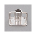 エスコ 25mm パイプ用ベース ステンレス製 FCW1157-EA951EW-156