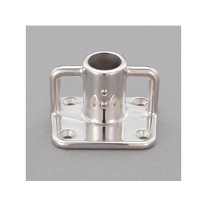 エスコ 25mm パイプ用ベース ステンレス製 FCW1157-EA951EW-156-イメージ1