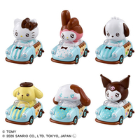 タカラトミー ドリームトミカ TOMICA TUNES SANRIO CHARACTERS Vol．2 ﾄﾐｶﾁﾕ-ﾝｽﾞｻﾝﾘｵｷﾔﾗｸﾀ-ｽﾞ02