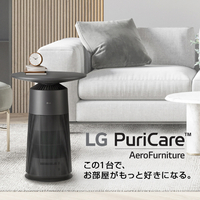 LGエレクトロニクス AS207PKU0 マルチ機能空気清浄機 ブラック