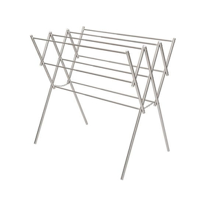 積水樹脂 ステンレス物干し台 幅83～52cm FC833RA-DS-150W-イメージ1