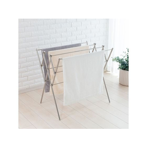 積水樹脂 ステンレス物干し台 幅83～52cm FC833RA-DS-150W-イメージ2