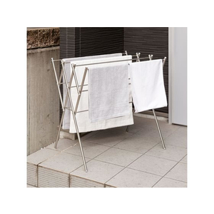 積水樹脂 ステンレス物干し台 幅83～52cm FC833RA-DS-150W-イメージ3