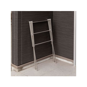 積水樹脂 ステンレス物干し台 幅83～52cm FC833RA-DS-150W-イメージ4