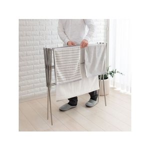 積水樹脂 ステンレス物干し台 幅83～52cm FC833RA-DS-150W-イメージ5