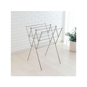 積水樹脂 ステンレス物干し台 幅83～52cm FC833RA-DS-150W-イメージ6