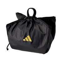 ａｄｉｄａｓ 新型ボールネット 黒×金 FCE473S-ABN04BKG