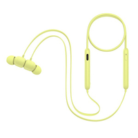 BEATS FLEX ワイヤーレスイヤフォン MYMD2PA/A ユズイエロー Beats by Dr.Dre MYMD2PA/A ワイヤレスイヤフォン Beats Flex ユズ