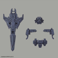 バンダイスピリッツ 30MM 1/144 長距離狙撃用オプションアーマー[アルト用/ダークグレー] 30MMOP03ｿｹﾞｷOPAｱﾙﾄDG