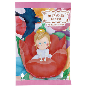 紀陽除虫菊 入浴剤 童話の森シリーズ おやゆび姫 N8783ｵﾔﾕﾋﾞﾋﾒ-イメージ1