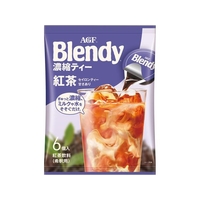 味の素ＡＧＦ ブレンディ ポーション 濃縮ティー 紅茶 6個 FC730PW