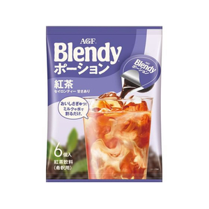 味の素AGF FC730PW ブレンディ ポーション 濃縮ティー 紅茶 6個