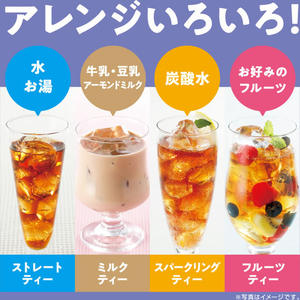 味の素ＡＧＦ ブレンディ ポーション 濃縮ティー 紅茶 6個 FC730PW-イメージ4