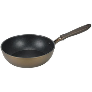 パール金属 ロングライフメガストーンⅡ IH対応極深フライパン 24cm FC808SJ-HB-5879-イメージ1
