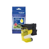 ブラザー 純正インクカートリッジ 大容量 イエロー FCG272W-LC512XLY