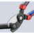 ＫＮＩＰＥＸ ケーブルカッター　コンフォートハンドル　２００ｍｍ 9512-200-イメージ4