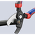 ＫＮＩＰＥＸ ケーブルカッター　コンフォートハンドル　２００ｍｍ 9512-200-イメージ5