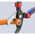 ＫＮＩＰＥＸ ケーブルカッター　コンフォートハンドル　２００ｍｍ 9512-200-イメージ6