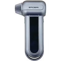 サイン・ハウス SPICERR ポケッタブルジェットファン e angle select メタリックシルバー SJU-1-E5