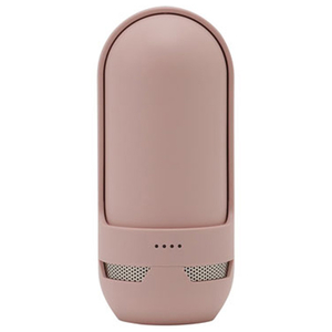 クオリティトラストジャパン Bluetooth Ver5．0 ケーススピーカー機能付TrueWirelessステレオイヤホンマイク ピンク QB-082SPK-イメージ2