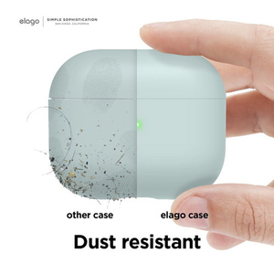 elago AirPods 3用ハイブリッドケース ミント EL_AP3CSSCLD_MT-イメージ4