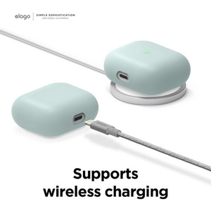 elago AirPods 3用ハイブリッドケース ミント EL_AP3CSSCLD_MT-イメージ5