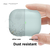 elago AirPods 3用ハイブリッドケース ミント EL_AP3CSSCLD_MT-イメージ4