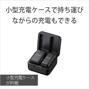 SONY ワイヤレスマイクロフォン ECM-W3S-イメージ12