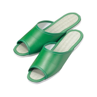 江部松商事 スリッパ 白厚底 S-123 グリーン(019) FC910LS-6546810