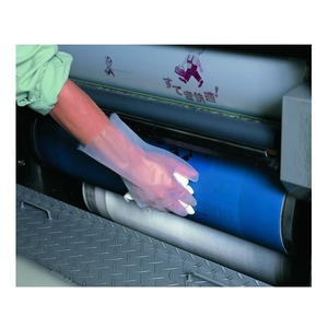 ダイヤゴム 耐溶剤用手袋 ダイローブH20(LL) 半透明LL0.23025.89.2 FC654EK-7219733-イメージ6