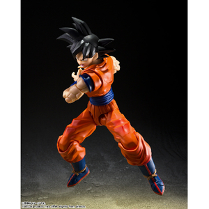 バンダイスピリッツ S．H．Figuarts 孫悟空〈心優しきサイヤ人〉 SHFｿﾝｺﾞｸｳｺｺﾛﾔｻｼｷｻｲﾔｼﾞﾝ-イメージ5