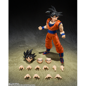 バンダイスピリッツ S．H．Figuarts 孫悟空〈心優しきサイヤ人〉 SHFｿﾝｺﾞｸｳｺｺﾛﾔｻｼｷｻｲﾔｼﾞﾝ-イメージ7