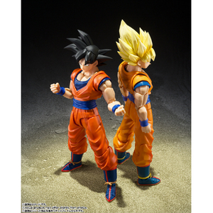 バンダイスピリッツ S．H．Figuarts 孫悟空〈心優しきサイヤ人〉 SHFｿﾝｺﾞｸｳｺｺﾛﾔｻｼｷｻｲﾔｼﾞﾝ-イメージ8