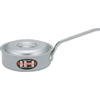 北陸アルミニウム 北陸アルミ/業務用マイスター IH浅型片手鍋 18cm 180mm65mm1.7L- FCK8046-031674018