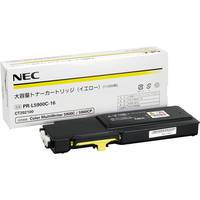 ＮＥＣ 大容量トナーカートリッジ イエロー F893086-PR-L5900C-16