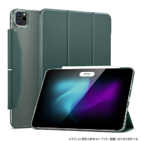 ESR iPad Pro 11インチ(M4)用ASCEND ウルトラスリムケース フォレストグリーン ES26783