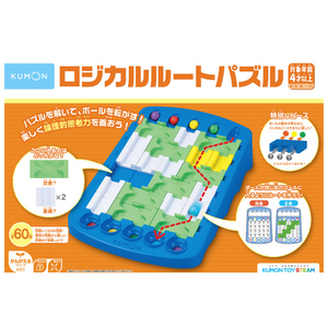 くもん出版 ロジカルルートパズル ロジカルル-トパズル2022 くもん出版 ロジカルルートパズル ロジカルル-トパズル2022