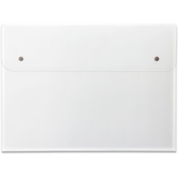 プラス ポケット付エンベロープ A3 マチ付ヨコ クリアー FCS2156-88577/FL-140CH