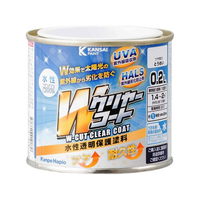 カンペハピオ Wカットクリヤー とうめい 0.2L FCB931M