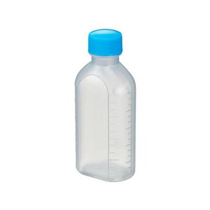 エムアイケミカル 投薬瓶PPB(未滅菌)少数包装 プラスチック薬瓶 08-2850-2302 キャップ:青 100CC(10ポンイリ) FCG609T-08-2850-2302-イメージ1