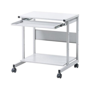 エスコ 650×605×700mm パソコンラック FCJ632H-EA954HC-366A-イメージ1