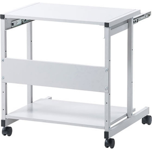 エスコ 650×605×700mm パソコンラック FCJ632H-EA954HC-366A-イメージ2