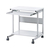 エスコ 650×605×700mm パソコンラック FCJ632H-EA954HC-366A-イメージ1